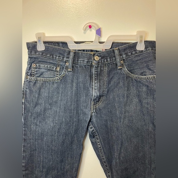 Vintage Levi stratus boot cut jeans size 32x30 - Picture 3 of 10